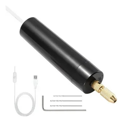 Mini Taladro Usb Para Joyeria Y Artesania