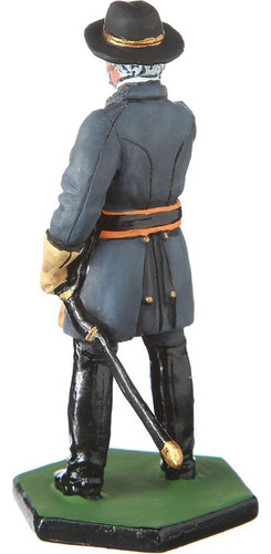 Figurita Soldado Confederado Robert Lee 54mm Danila