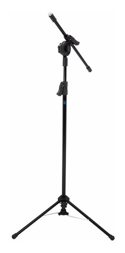Pedestal Girafa Para Microfone Visão Musical Pe-2 Bk