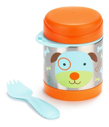 Imagem 2 de 4 de Pote Térmico Skip Hop Zoo Cachorro Original Pronta Entrega