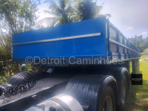 Carreta Carga Seca Randon 12 Paletes Pneus Novos