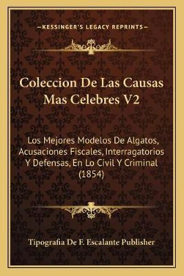 Libro Coleccion De Las Causas Mas Celebres V2 : Los Mejor...