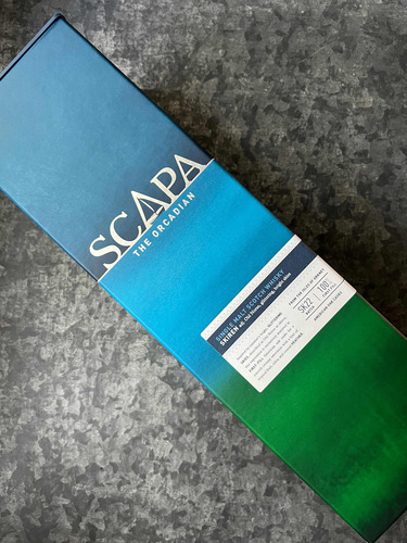 Scapa Skiren Single Malt Whisky 700ml C/ Estuche.