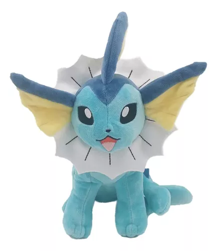 Chaveiro De Pelúcia Boneco De Pelúcia Pokemon Eevee Vaporeon 4 Polegadas