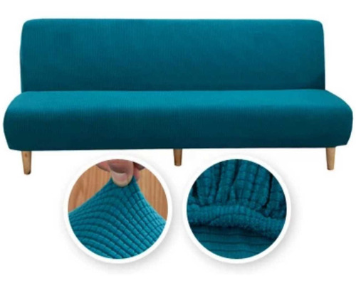 Cubre Futon Tela Gruesa