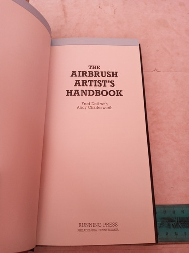 The Airbrush Artists Handbook 