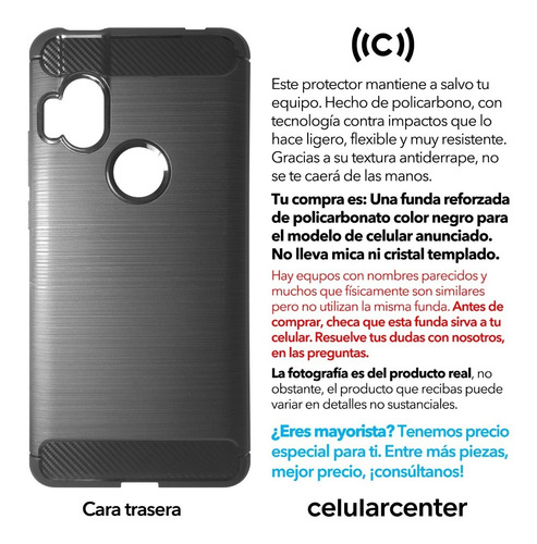 Funda Para Motorola One Hyper Case Protector Moto Hiper