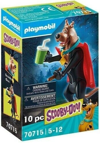 Figura Armable Playmobil Scooby-doo! Vampiro Coleccionable 10 Piezas 3+