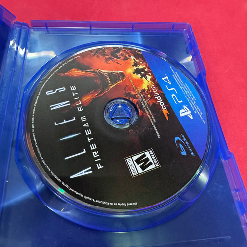 Aliens Fireteam Elite Play Station4 Ps4 Original (Usado)