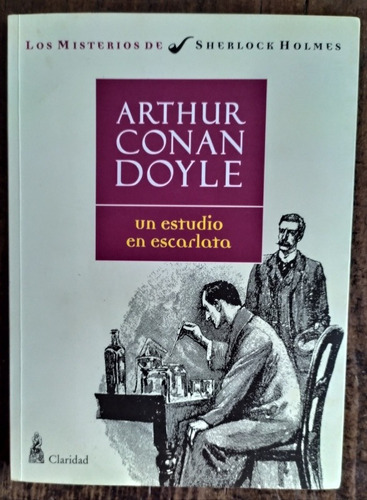 Arthur Conan Doyle - Un Estudio En Escarlata