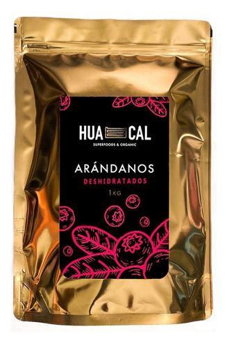 Arándanos Deshidratados Natural 300gr- Huacal