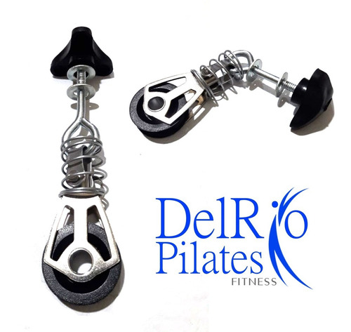 Imagen 8 de 10 de Resortes Pilates Combo Chair Reforzados Delrio