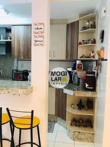Apartamento Com 2 Dormitórios À Venda, 85 M² Por R$ 210.000,00 - Vila Figueira - Suzano/sp - Ap0482