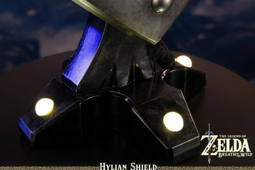 El escudo Hylian de Zelda Breath of the Wild encabeza las 4 primeras figuras