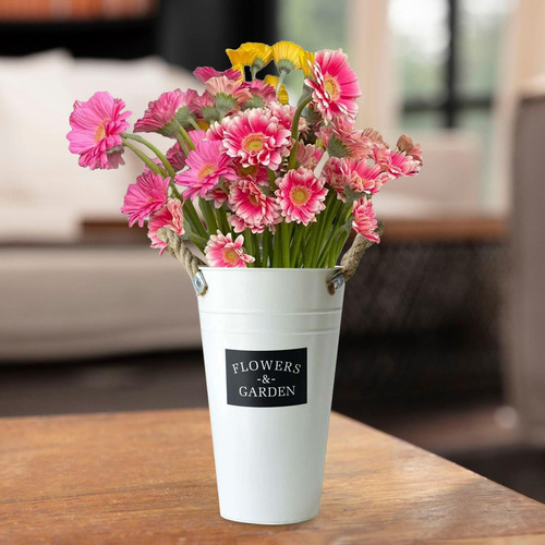 Plantilla De Flores De Granja Recipiente De Altura 30cm