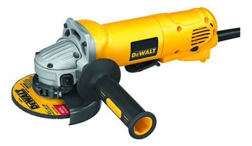 Esmeril Angular Dewalt De 4-1/2  (115mm) 850w 120v