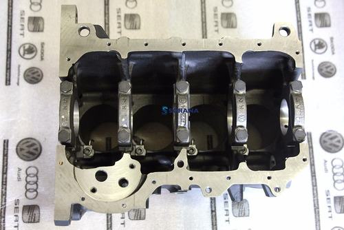 Imagem 1 de 7 de Bloco De Motor Ap Flex 1.6 1.8 Udh Novo E Original Vw