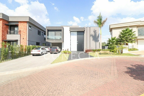 Imagem 1 de 30 de Tamboré 11 - 388m²; 4 Suítes; Living De 3 Ambientes; Cozinha Integrada; Ótima Localização; Vista Permanente - Cncd337
