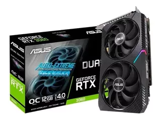 Placa De Vídeo Nvidia Asus Dual Geforce Rtx 3060 Series