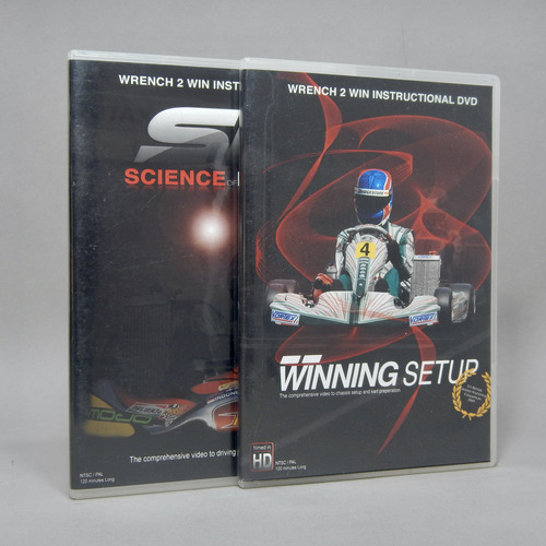 Dvd Wrench 2 Win Instructional Winning Setup Science Ll5