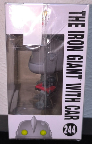 Funko Pop! Iron Giant With Car #244 (Usado)