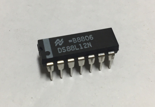 88l12 Ds88l12n C.i. Hex Ttl-mos Interface Gate 14 Pin