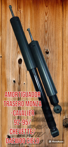 Amortiguadores Traseros Cavalier 92-94 Chevette Monza Cielo 