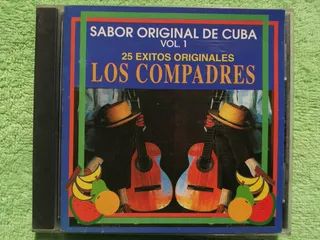 Eam Cd Los Compadres 25 Exitos Originales 1995 Sabor De Cuba