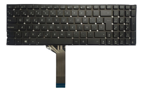 Teclado Para Asus K555li K555lj K555ln K555lp K553ma P553s