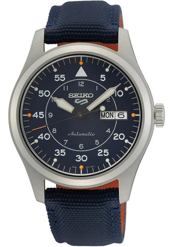 Seiko Srph31 5 Reloj Deportivo Azul Para Hombre Bobinado