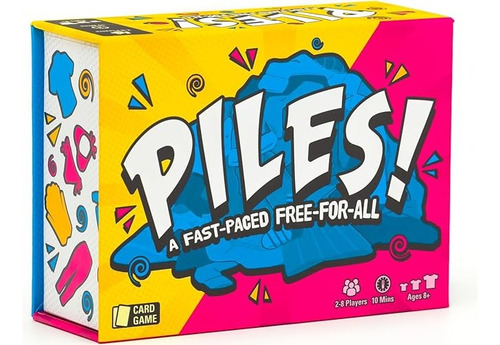 Piles- Juego De Cartas