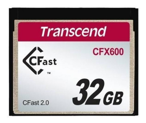 Tarjeta de memoria Transcend TS32GCFX600  CFX600 32GB
