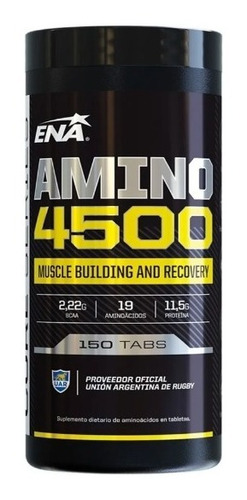 Amino 4500 X150 Tabs - Ena Sport