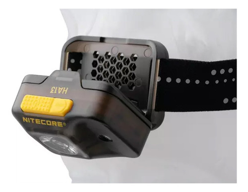 Linterna Frontal Cabeza Minera Nitecore 350lumens Pilas Aaa