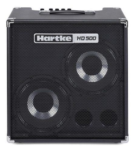 Amplificador De Bajo Hartke Systems Hd 500 Combo 2x10 500w