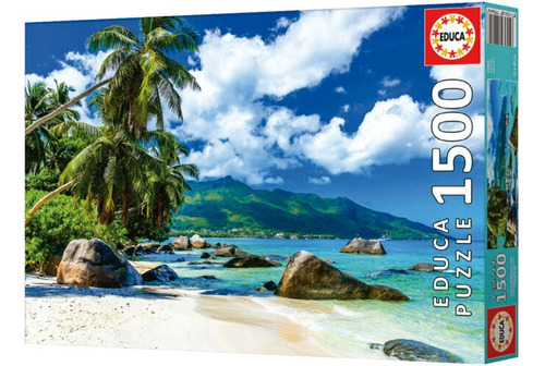 Puzzle Rompecabezas Seychelles X1500 Piezas Educa