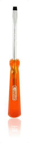 Chave De Fenda Cromo Vanádio Imantada 1/8x6 Profissional