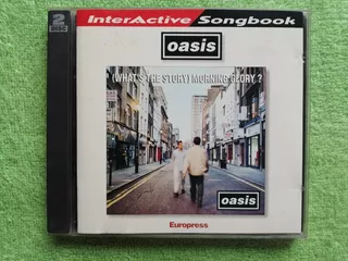 Eam Cd Rom Doble Oasis (what's The Story) Morning Glory 1997