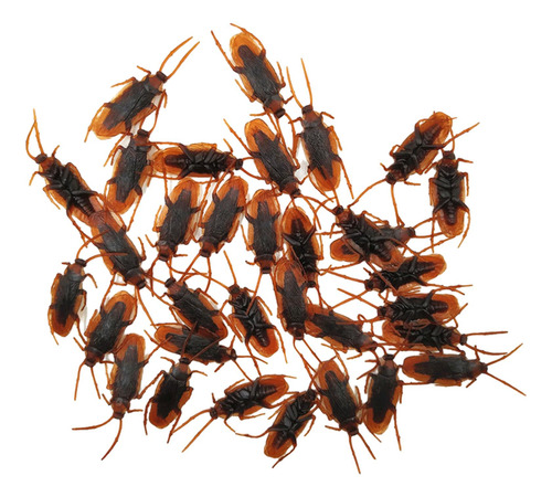 100 Piezas De Juguete De Cucaracha Falsa Cucaracha Falsa