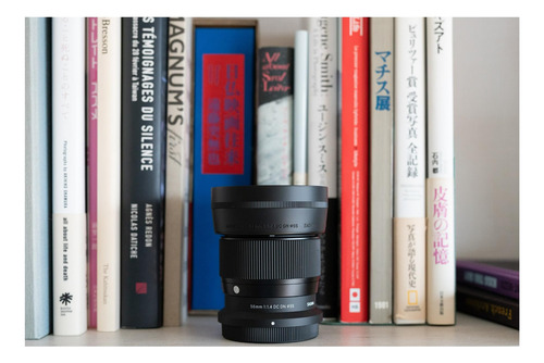 Lente Sigma 56 Mm F1.4 Dc Dn Con Montura Nikon Z