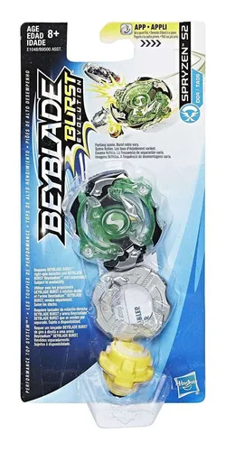 Beyblade Ráfaga De Evolución De La Parte Superior De Un