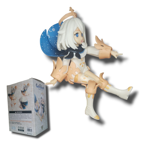 Figura Paimon Noodle Stopper Genshin Impact En Caja