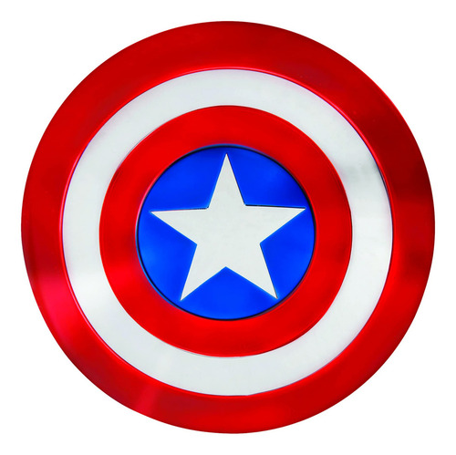 Escudo Capitán América Jazwares 30 Cm Accesorio Disfraz