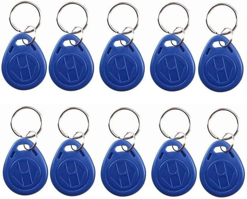 Dollatek Em4100 125khz Rfid Em Id Card Tag Token Key Chain K