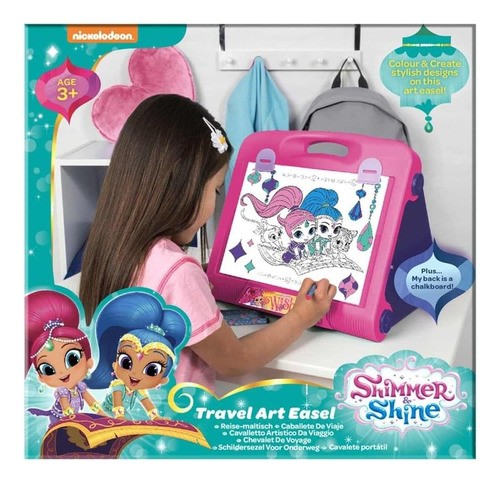 Caballete Artístico De Viaje Shimmer And Shine