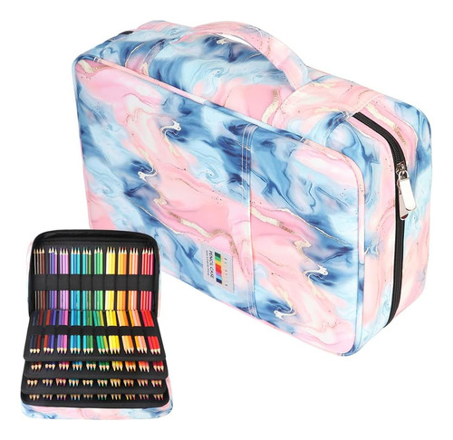 Jakago 304 Ranuras Estuche De Lápices De Colores Bolsa De Al