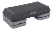 Comprar Step Banco Para Ejercicio Altera Fitness Aerobics 3 Alturas Color Negro-gris