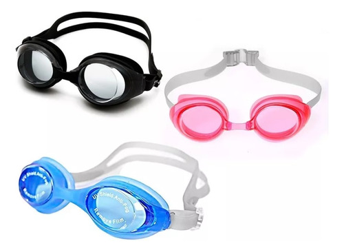 Gafas Natación Piscina Ajustable Con Tapa Oído Niños Adultos