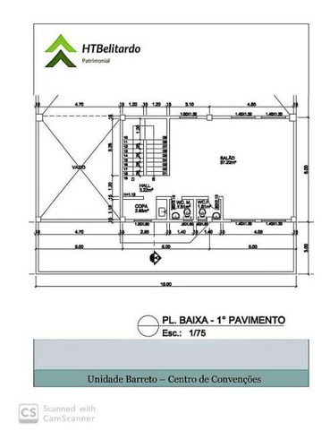 Galpão Comercial Para Locação, Barreto, Macaé. - Ga0004