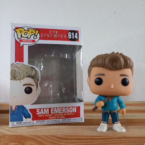 Funko Pop Movies: The Lost Boys - Sam Emerson #614 (Usado)